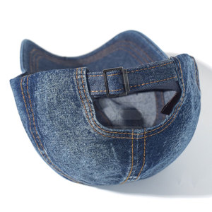 Chapeaux en jean tendance, tissu élégant 100% coton, respirant, confortable, mode streetwear moderne, décontracté, toutes saisons - Product Image 3