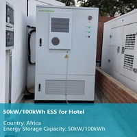 Batterie au lithium 1575 kW, batterie solaire 1 MW, 2026, 60 kW, 51,2 V, 100 kW, 100 kWh, 200 kWh, 1 MWh, tout-en-un avec onduleur intégré