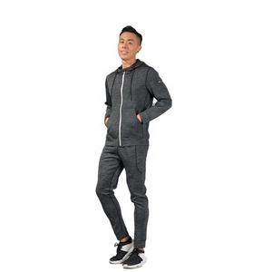 Best Selling Custom Logo Sweat Suit for Men New Design Organic Cotton Elastic Waist Waterproof Knitted Sportswear for Winter - Product Image 5