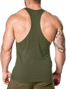 เสื้อกล้ามออกกำลังกายผู้ชาย ผ้าฝ้าย ขายส่ง เสื้อกล้ามเพาะกาย สกรีนลายตามสั่ง เสื้อกล้ามเวสต์ - Product Image 2