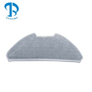 Paño de Repuesto Lavable y Reutilizable para Mopa, Compatible con la <span class=keywords><strong>Aspiradora</strong></span> Robótica Xiaomi Mijia Pro, <span class=keywords><strong>Accesorios</strong></span> para Limpieza - Product Image 1