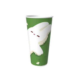 Gobelets en papier recyclables de qualité supérieure Riiqi 8-24oz à paroi simple, qualité alimentaire, pour boissons froides, jetables, revêtement PE, logo personnalisé - Product Image 4