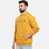 Sweat-shirt à capuche personnalisé pour homme, léger, à manches longues, pull-over, hauts et pulls