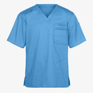Ensemble de Blouse Médicale et Pantalon Jogger en Coton Tricoté de Luxe pour Hommes – Tenue d'Hôpital Tendance et de Qualité Supérieure pour Médecins - Product Image 5