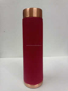 Premium Pure Copper Water Bottle & <b>Mug</b> Set | Ayurvedic Drinkware for Kitchen & Tabletop | Affordable Wholesale from India - Product Image 6