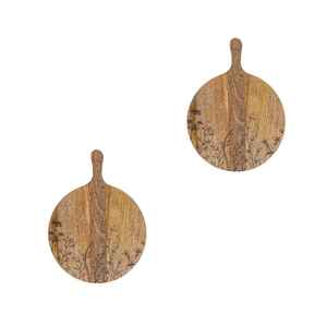 Tabla de Queso Rectangular Hecha a Mano en India, de Madera Ecológica, Pulida a Mano, Diseño Moderno, Utensilios de Cocina a Precio Económico - Product Image 4