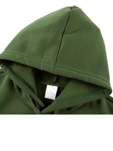 Survêtement ample et élégant, confectionné en tissu résistant, avec poignets côtelés et taille ajustable par cordon, idéal pour une tenue confortable toute la journée. - Product Image 6