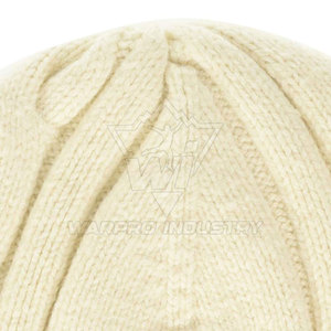 Stylish Beanie <b>Hats</b> Lightweight Stretch Fabric <b>Warm</b> Knitted <b>Hat</b> Comfortable Outdoor Casual Fashion Headwear - Product Image 4
