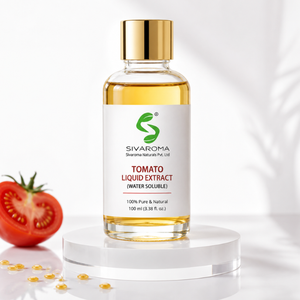Extracto Líquido de Tomate a Granel, Soluble en Agua, para Formulaciones Cosméticas, Productos Herbales, Mezclas para Bebidas y Producción Industrial - Product Image 1