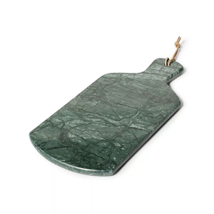 Premium Handcrafted <b>Black</b> Marble Chopping <b>Board</b> for Kitchen Heavy Duty Natural Stone Cutting <b>Board</b> with Polished <b>Board</b> - Product Image 4