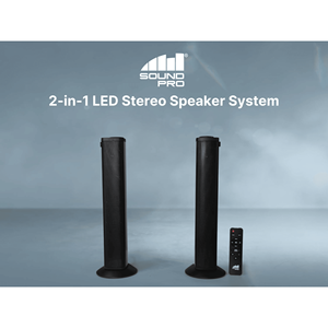 Sistema de Altavoces para Juegos 2 en 1 con Efectos de Iluminación LED RGB y Bluetooth Estéreo - Product Image 6