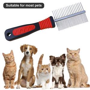 Peine para Mascotas de Uso Rudo, Diseñado para Pelajes Densos, Peines de Plástico Personalizados para el Cuidado de Mascotas - Product Image 6