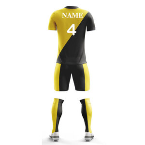 Uniforme de Fútbol para Clubes Juveniles Masculinos, Jersey con Impresión Digital Multicolor, Conjuntos de Uniformes de Fútbol Personalizados, Deportivos - Product Image 3