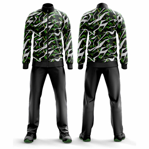 Survêtement en polyester haute performance, service OEM, idéal pour la course, la gym et l'entraînement en extérieur - Product Image 5