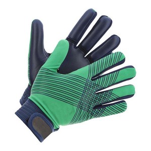 Gants de football américain personnalisés de haute qualité 2026 du Pakistan avec sangle de poignet réglable en néoprène et cuir - Product Image 3