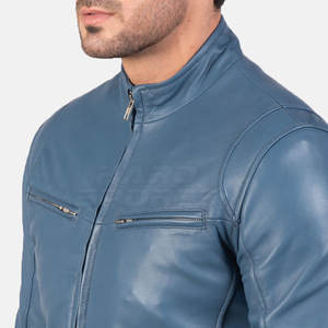Veste en cuir pour homme, style streetwear, qualité supérieure, meilleures ventes, design élégant, vêtements pour homme avec des vestes compétitives - Product Image 6