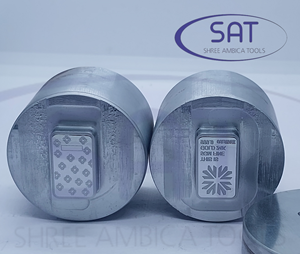 SAT Jewelry Matrices et moules personnalisés pour la fabrication de barres en or, argent et métaux fins, avec matrices doublement polies, Malaisie Singapour Canada Pérou États-Unis - Product Image 1