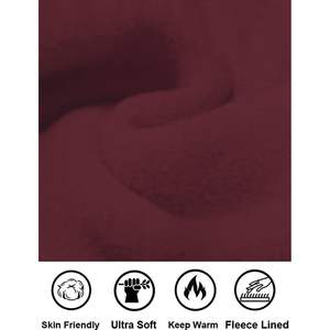 กางเกงวอร์มเอวสูงสำหรับผู้หญิงกางเกงผ้าฟลีซบุผ้าคอตตอนพร้อมเชือกผูกปากถุงมีเทคนิค2025 - Product Image 6