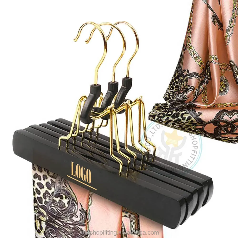 23 CM Black gold hook hanger