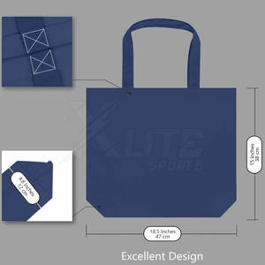 Custom Logo Modern Durable Heavy Duty Polyester Fitness Storage <b>Tote</b> Gym <b>Bag</b> for Men <b>with</b> Multiple <b>Compartments</b> Large Capacity - Product Image 2