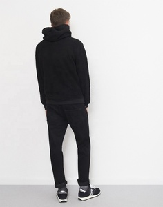 High Quality New Autumn 100% Cotton OEM Women Men <b>Plain</b> <b>Hoodies</b> Unisex - Product Image 3
