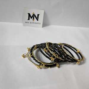 ชุดกำไลแบบดั้งเดิมสำหรับผู้หญิง กำไลแก้วแบบแคชเมียร์สุดหรูสำหรับงานแต่งงาน งานเลี้ยง และแฟชั่นเครื่องประดับแก้ว - Product Image 2