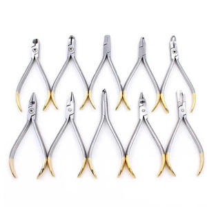 Kit de 35 instruments de chirurgie dentaire pour extraction : éleveurs et forceps - Product Image 6