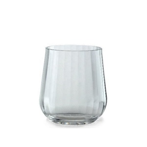 Vaso de agua de acrílico de rayas rectas - Product Image 1