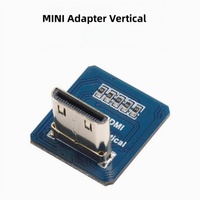 Cable Adaptador de Video Micro Mini FYX, Conector Macho-Hembra, Convertidor, Extensor, Acoplador para Cámara, Laptop, Monitor, HDTV