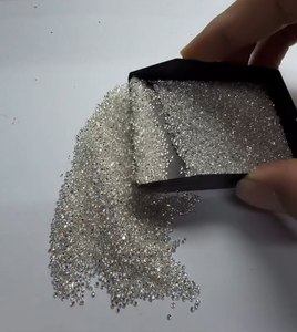 Diamants HPHT créés en laboratoire en gros, de 0,19 ct à 0,22 ct, couleur F, taille brillant excellente, pureté VVS VS, 1,70 mm 1,85 mm, pour bijoux - Product Image 1