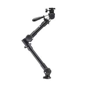 ขายึดรางอลูมิเนียมแบบ 3 ทิศทาง สำหรับแล็ปท็อป แท็บเล็ต กล้อง รับน้ำหนักได้ 3.5 กก. แบบปลดเร็ว ปรับยืดหดได้ - Product Image 3