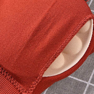 Soutien-gorge de sport pour femme, maintien élevé, rembourré, bretelles réglables, respirant, pour la gym, la course, le fitness, l'entraînement, sans coutures, vêtements de sport - Product Image 5