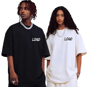 เสื้อยืดคอตตอน 100% สกรีนลายดิจิตอลตามสั่ง แบบยูนิเซ็กซ์ ทรงโอเวอร์ไซส์ สั่งจำนวนมากได้ เนื้อผ้าแห้งเร็ว ระบายอากาศดี เสื้อยืดลำลอง - Product Image 1