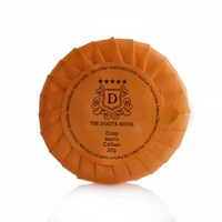 Savon d'hôtel jetable éthique et durable au concombre, non irritant, en film fibreux, pour chambre d'hôtes et voyage, Global Source