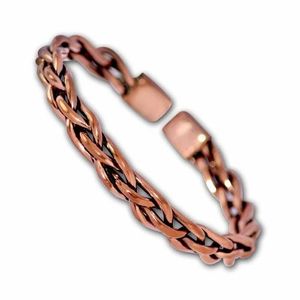 Gift hand wear unisex occasion cuff bangle wholesale new <b>copper</b> magnetic <b>bracelet</b> ethnic premium low price - Product Image 2