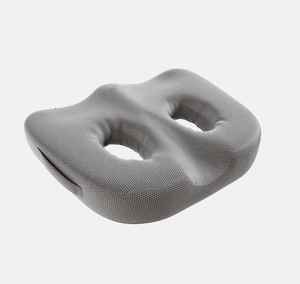 Coussin de siège orthopédique en mousse à mémoire de forme pour le coccyx du coccyx des fesses soulagement de la douleur oreiller lavable pour l'utilisation de fauteuil roulant de voiture de bureau - Product Image 2