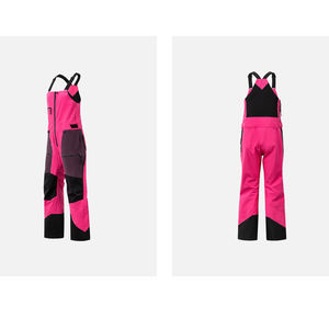 <b>Waterproof</b> Men Women Ski Bib Pants High Performance Insulated Snowboard <b>Overalls</b> Winter Outdoor Breathable Skiing Trousers - Product Image 3