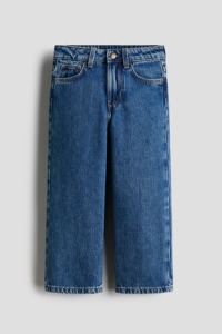 Jeans de Mezclilla de Cintura Alta y Pierna Recta para Mujer, Pantalones Casuales de Algodón de Lavado Medio, Color Sólido, Corte Regular, Estilo Otoñal - Product Image 2