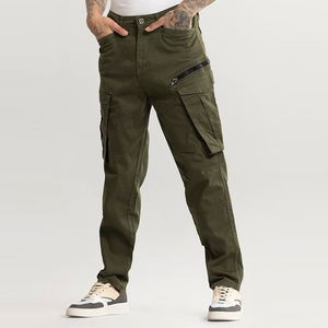 Pantalon cargo homme personnalisé 2025 – Nouvelle tendance mode, style décontracté, taille mi-haute, respirant et durable, qualité supérieure, prix ajustable - Product Image 1