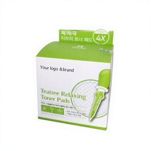 Almohadillas coreanas calmantes de árbol de té para una hidratación duradera y que calman tu piel manteniendo un equilibrio perfecto entre agua y aceite. - Product Image 4