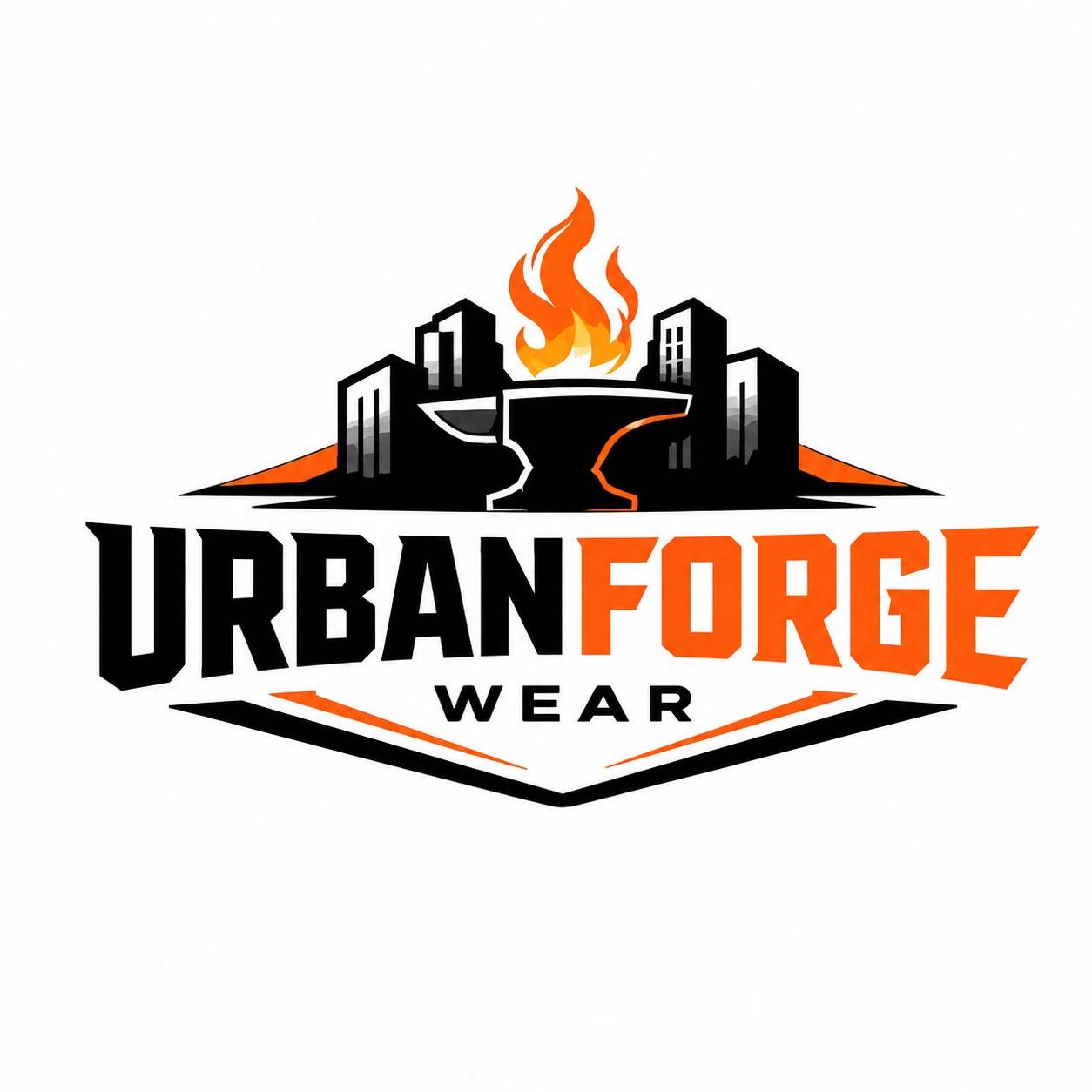 URBAN FORGE WEAR logo