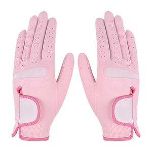 Gant de golf en cuir Cabretta le plus vendu, options main gauche/droite |   Technologie d'adhérence antidérapante |   Toucher doux et confortable | - Product Image 1