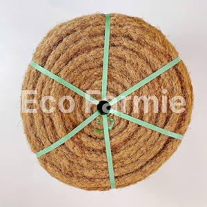 Cordes en fibre de coco torsadées, cordes en coco naturel épaisses, rouleaux de corde en coco au prix le plus bas, fil de coco durable - Product Image 5
