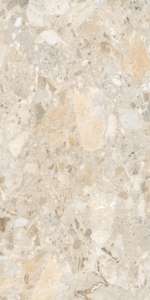 Carreaux de sol en porcelaine Pulito Beige 600x1200mm, texture mate, antidérapants, pour intérieur, salle de bain, salon, chambre, style moderne - Product Image 3