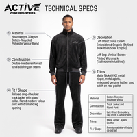Ensemble de survêtement en velours épais pour homme, personnalisé OEM, pantalon évasé rétro, style streetwear