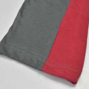 Pantalones Deportivos para Hombre, Grises con Franja Roja Lateral, Cintura Elástica con Cordón, Pantalones Casuales Transpirables de Tejido Elástico, Poliéster, para Otoño - Product Image 5