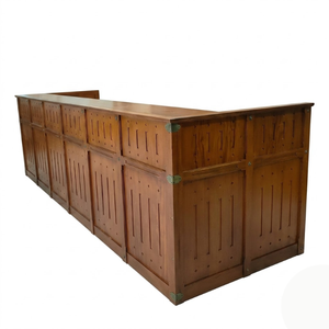 Meubles de bureau en teck avec une finition lisse et un design moderne élégant à un prix économique - Product Image 4