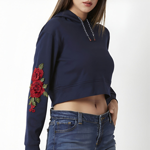 Top Corto para Mujer, Diseño de Logotipo Personalizado, Precio Económico, Transpirable, Superventas - Product Image 2