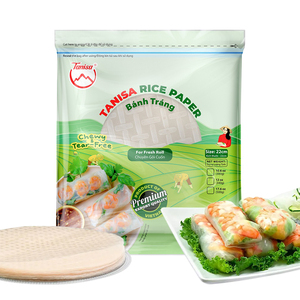 Papel de Arroz Vietnamita – Fabricante Directo, Certificado FSSC, HALAL, ISO, HACCP, Exportación a Múltiples Países - Product Image 1