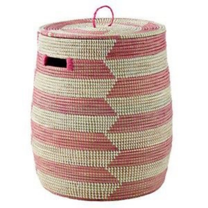 ตะกร้าเก็บของทรงกลมขนาดใหญ่ ทำด้วยมือจากหญ้าทะเล คุณภาพสูง ดีไซน์ยืดหยุ่น สไตล์วินเทจ ยั่งยืน ผลิตในเวียดนาม - Product Image 6